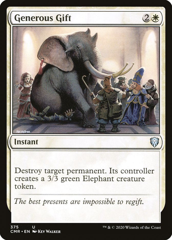 Generous Gift [Commander Legends] | Total Play