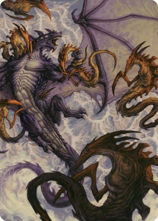 Kindred Dominance Art Card [Commander Masters Art Series] | Total Play