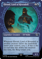 Elrond, Lord of Rivendell (Showcase) (Surge Foil) [The Lord of the Rings: Tales of Middle-Earth] | Total Play