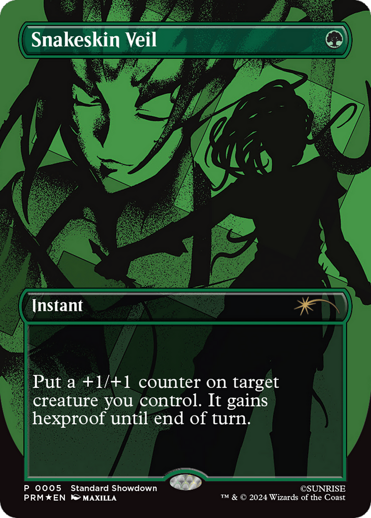 Snakeskin Veil [Standard Showdown Promos] | Total Play