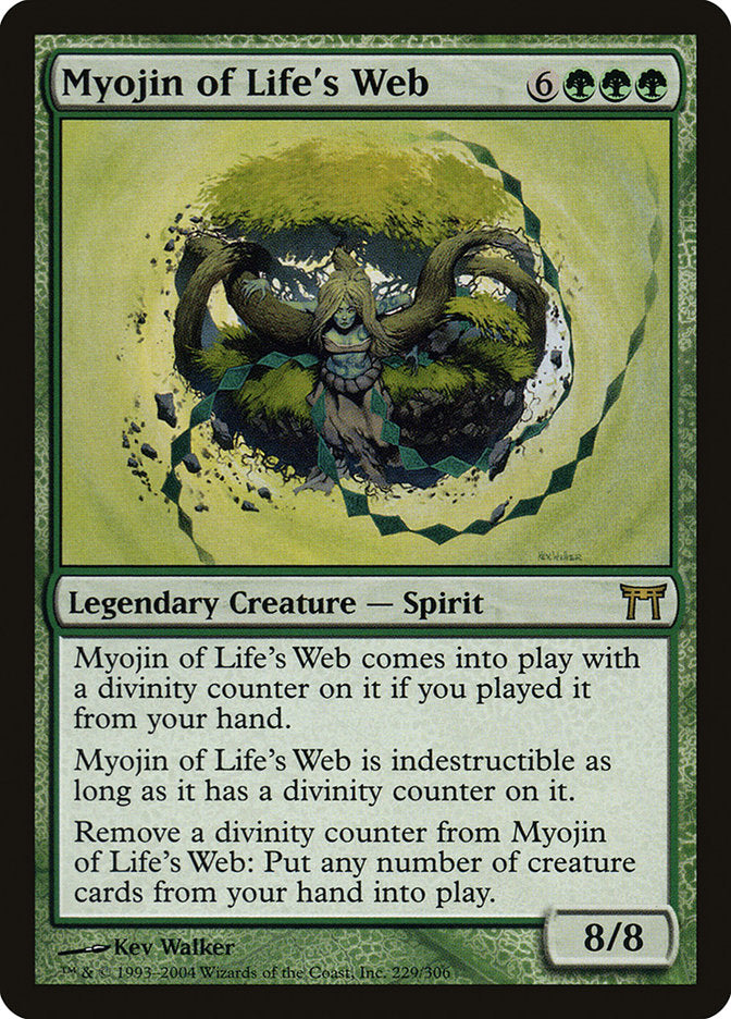 Myojin of Life's Web [Champions of Kamigawa] | Total Play