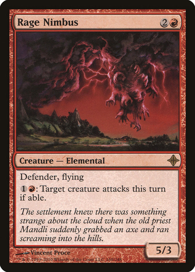 Rage Nimbus [Rise of the Eldrazi] | Total Play