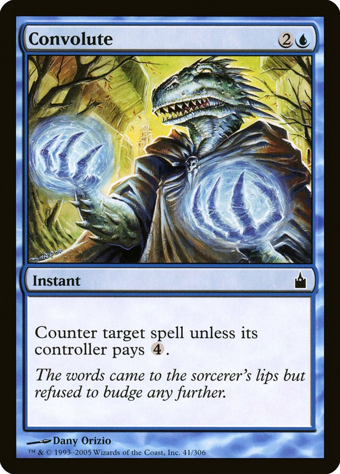 Convolute [Ravnica: City of Guilds] | Total Play