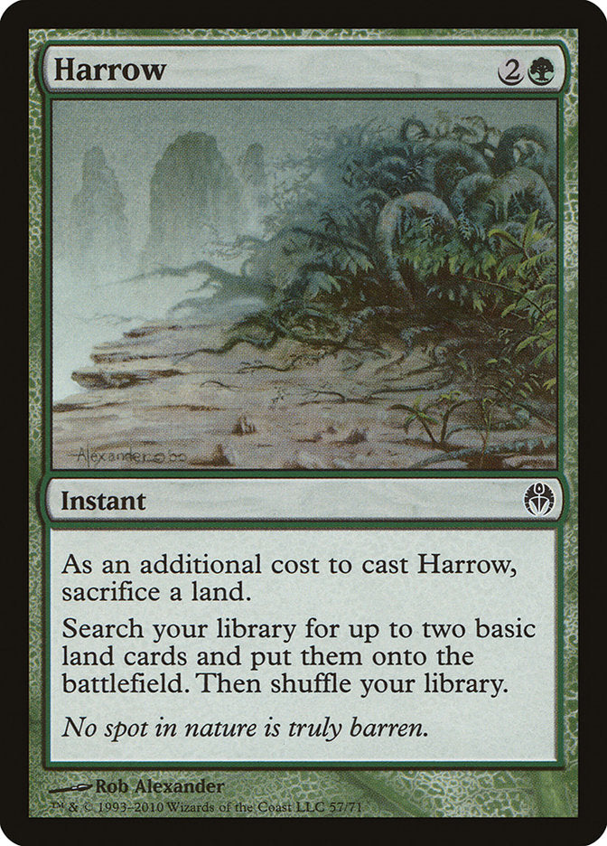 Harrow [Duel Decks: Phyrexia vs. the Coalition] | Total Play
