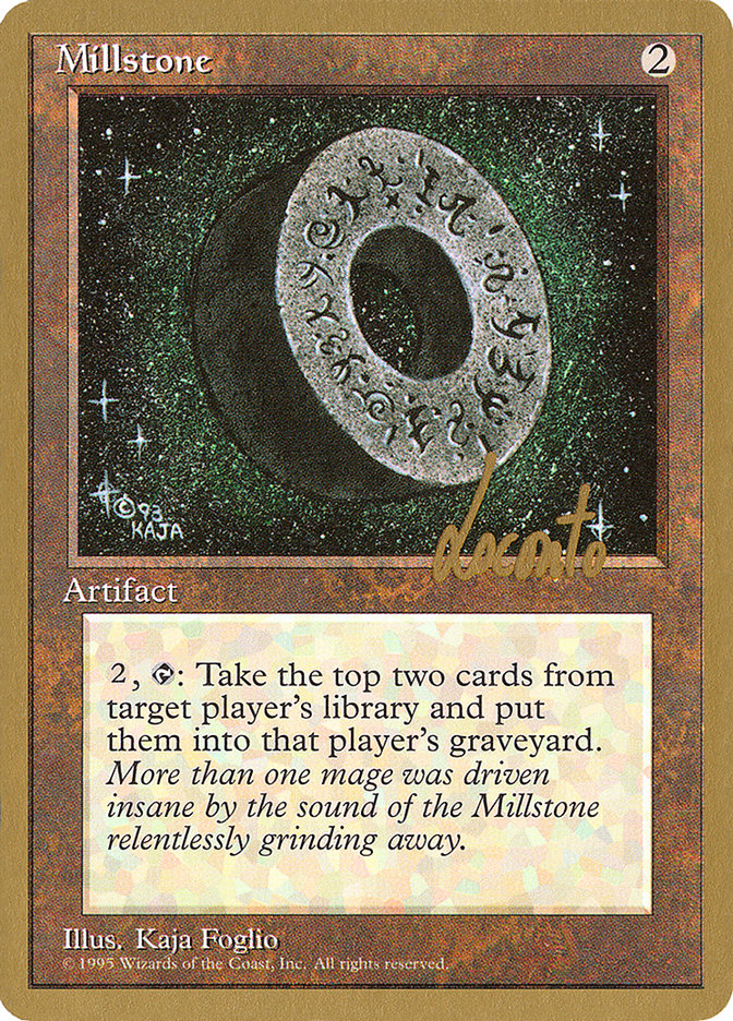 Millstone (Michael Loconto) [Pro Tour Collector Set] | Total Play