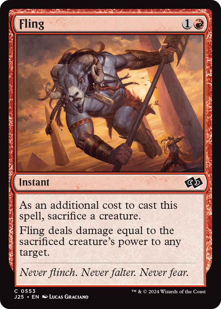 Fling [Foundations Jumpstart] | Total Play