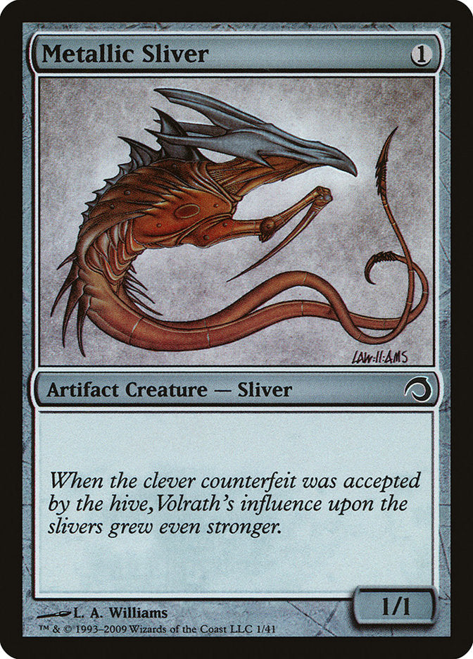 Metallic Sliver [Premium Deck Series: Slivers] | Total Play