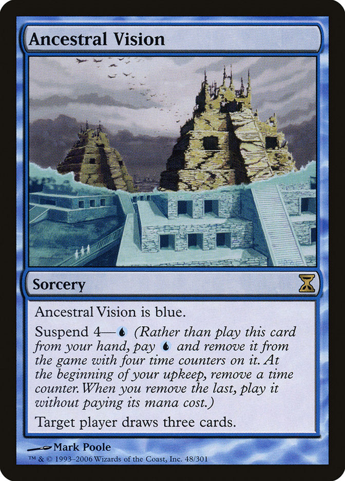 Ancestral Vision [Time Spiral] | Total Play