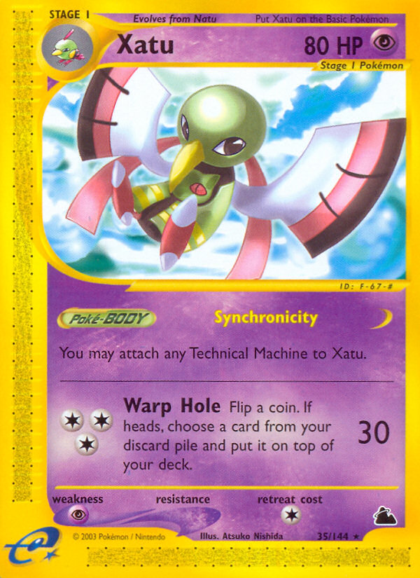 Xatu (35/144) [Skyridge] | Total Play