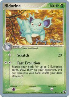Nidorina (40/112) (Queendom - Jeremy Maron) [World Championships 2005] | Total Play