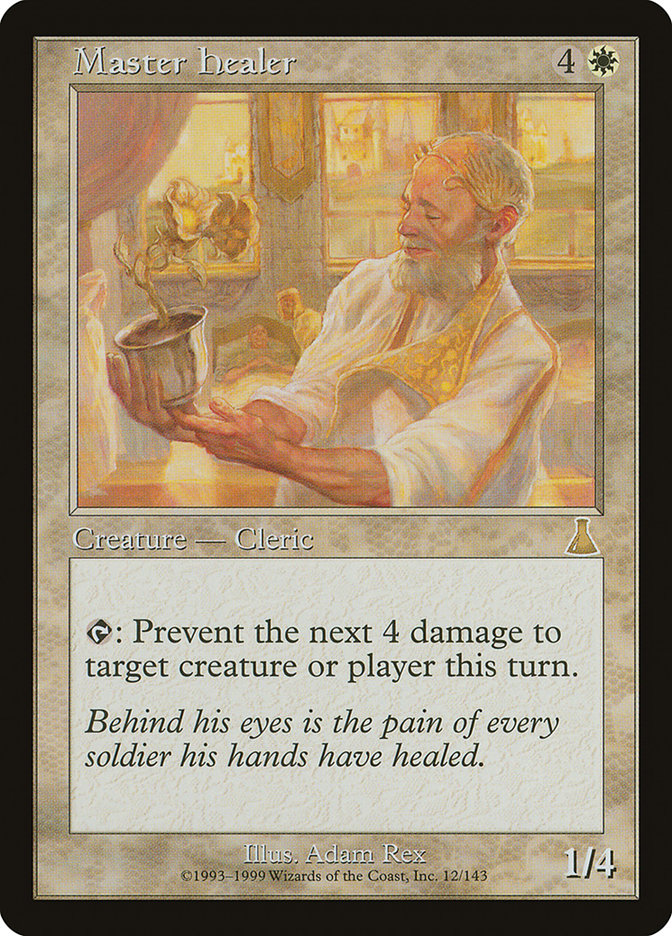 Master Healer [Urza's Destiny] | Total Play