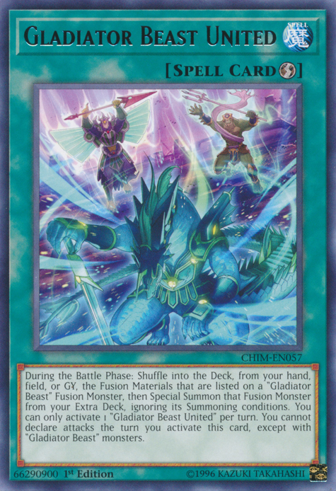 Gladiator Beast United [CHIM-EN057] Rare | Total Play