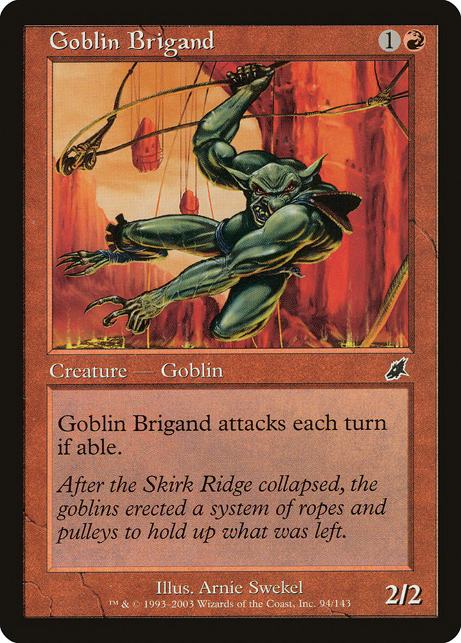 Goblin Brigand [Scourge] | Total Play