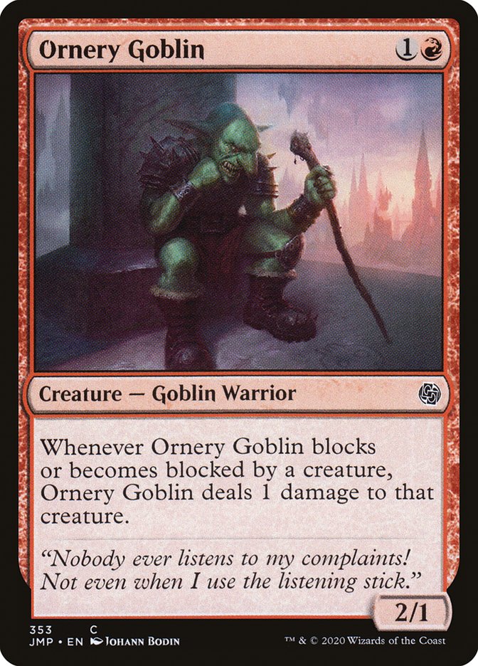 Ornery Goblin [Jumpstart] | Total Play