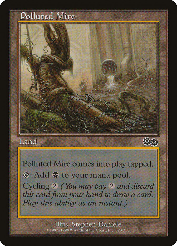 Polluted Mire [Urza's Saga] | Total Play