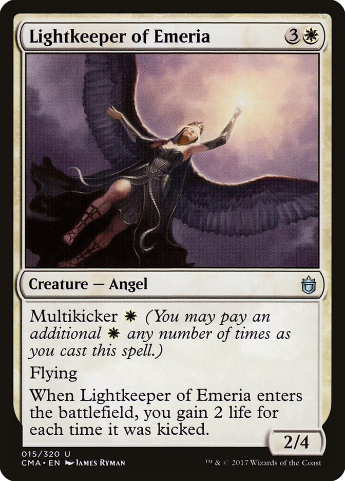 Lightkeeper of Emeria [Commander Anthology] | Total Play