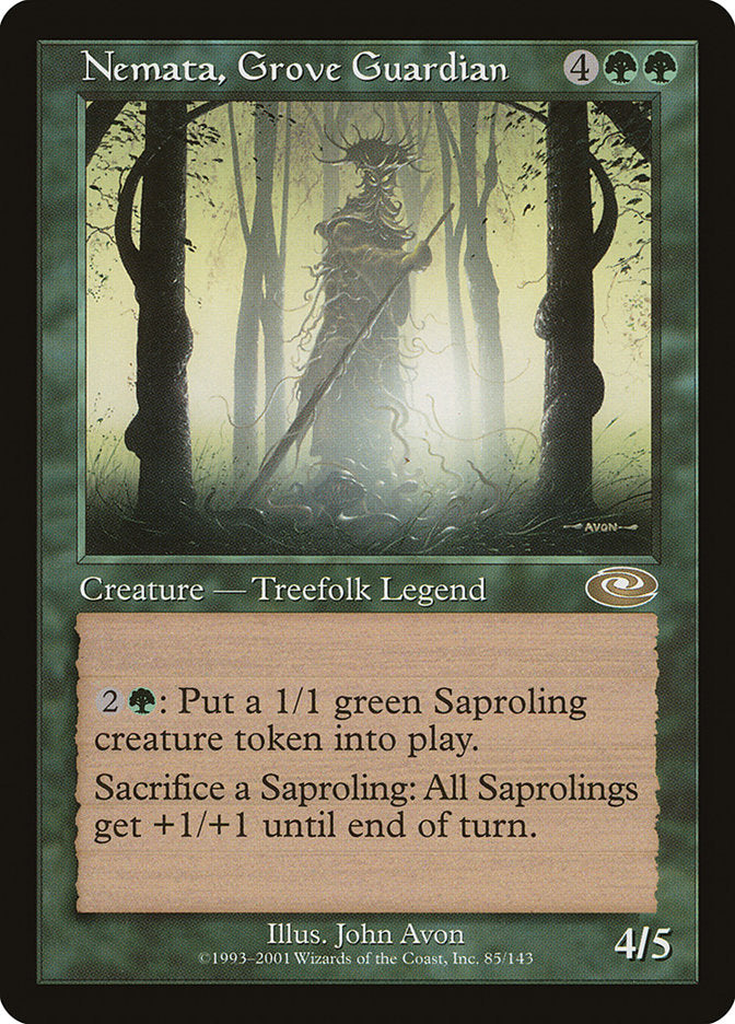 Nemata, Grove Guardian [Planeshift] | Total Play