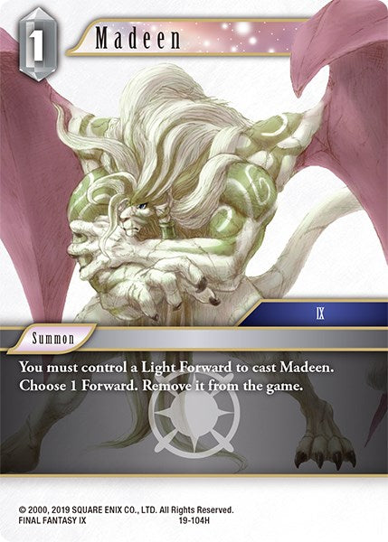 Madeen [From Nightmares] | Total Play