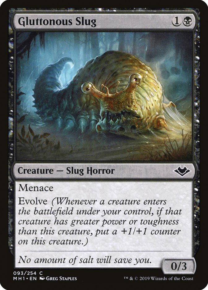 Gluttonous Slug [Modern Horizons] | Total Play