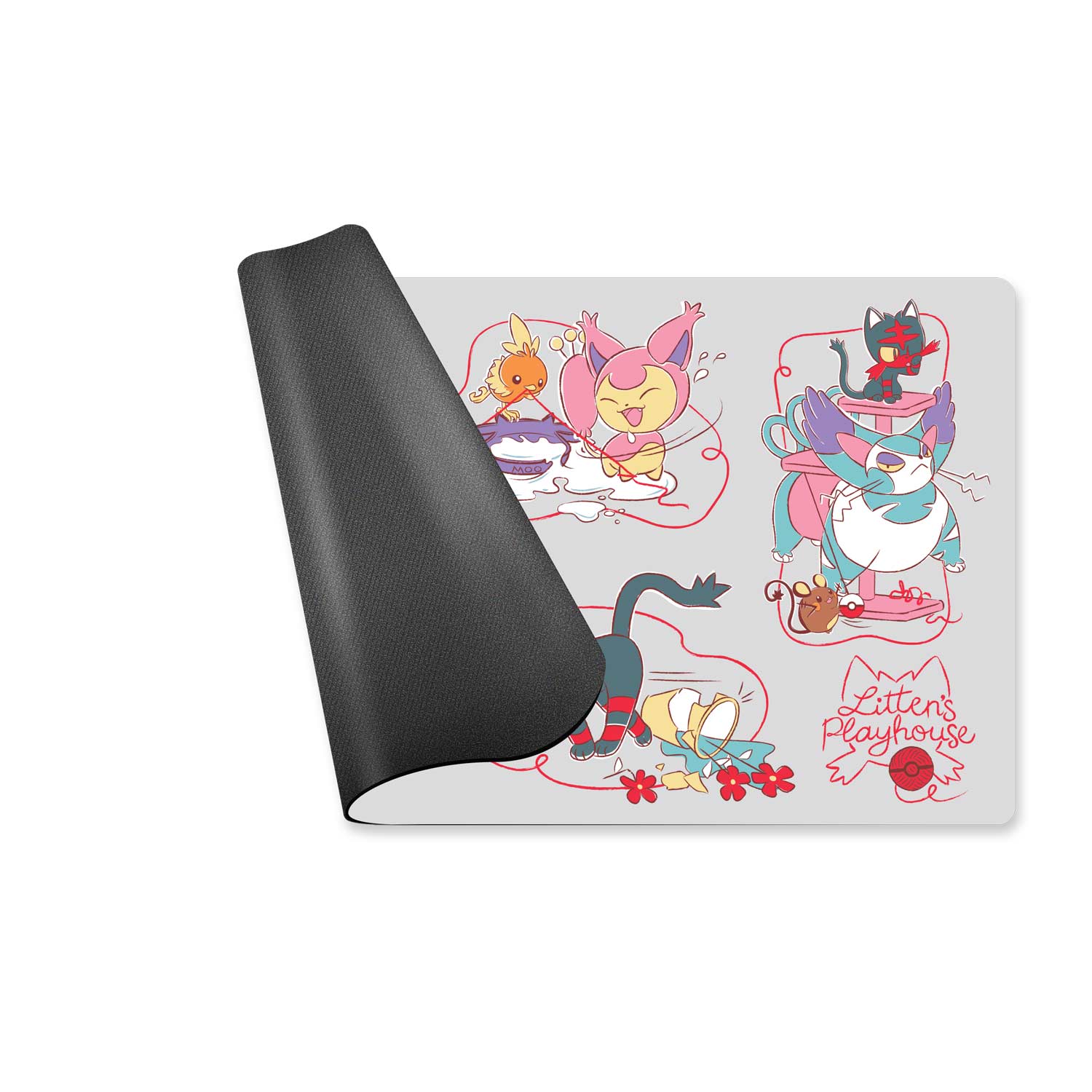 Playmat - Litten's Playhouse | Total Play