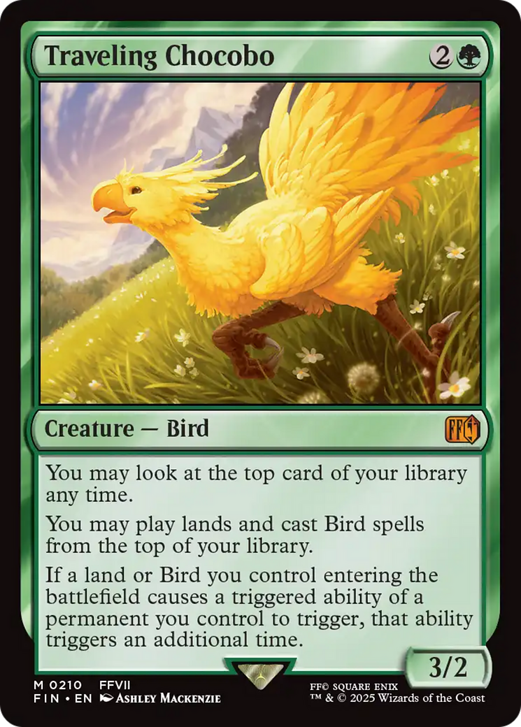 Traveling Chocobo [FINAL FANTASY] | Total Play
