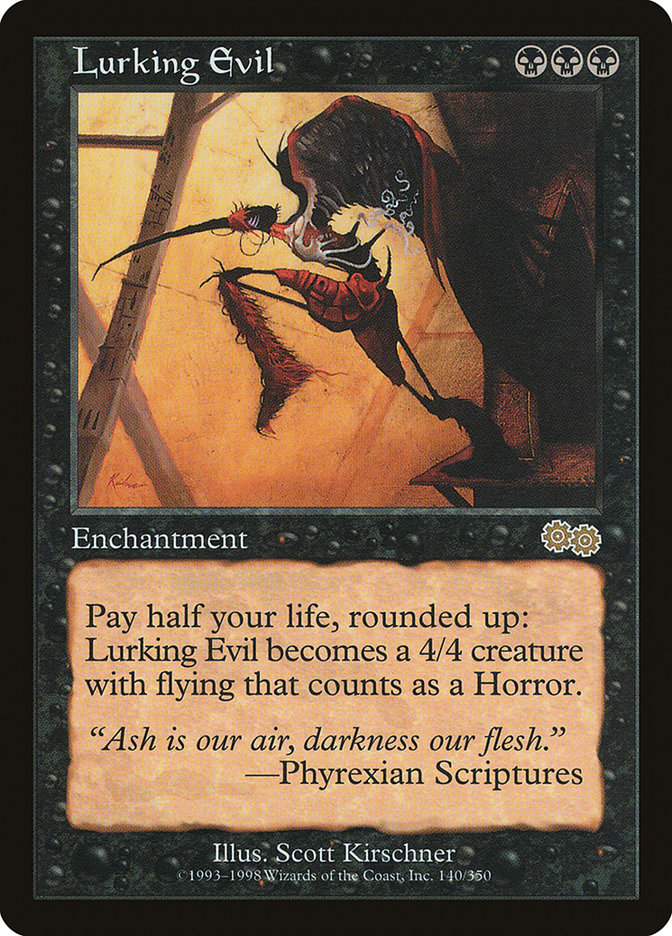 Lurking Evil [Urza's Saga] | Total Play