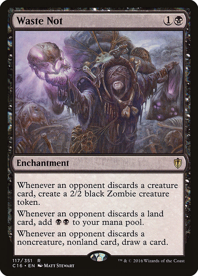 Waste Not [Commander 2016] | Total Play