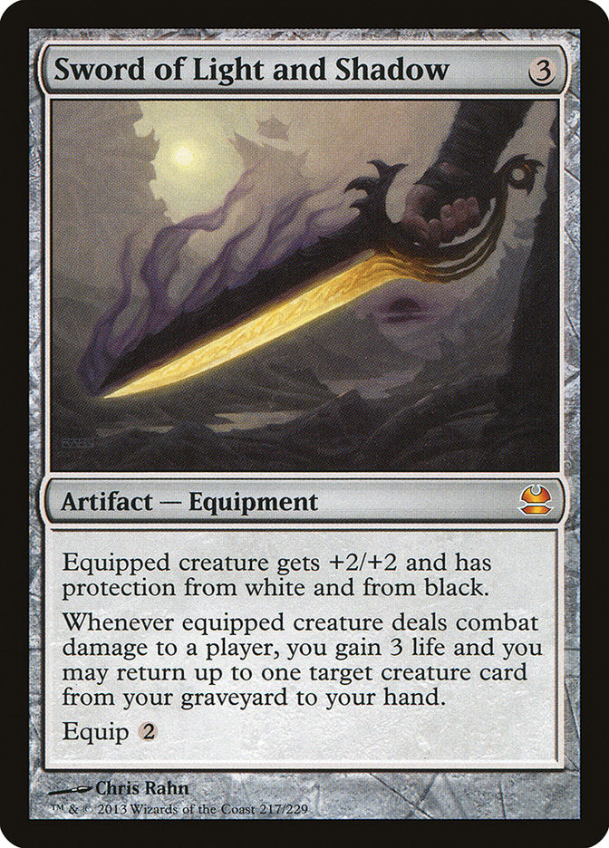 Sword of Light and Shadow [Modern Masters] | Total Play