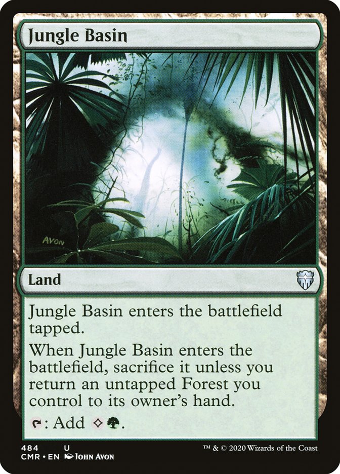 Jungle Basin [Commander Legends] | Total Play