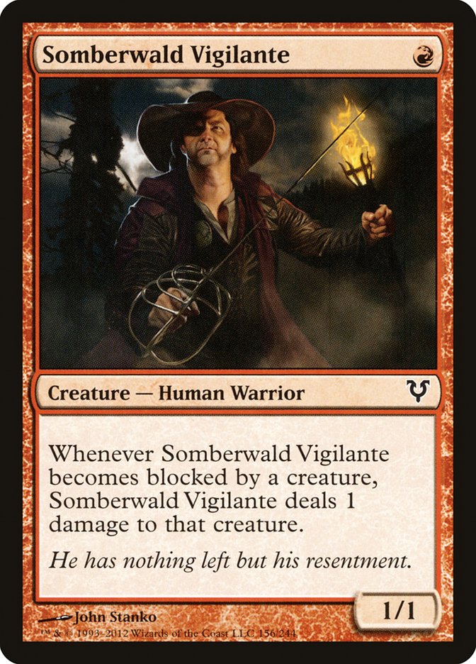 Somberwald Vigilante [Avacyn Restored] | Total Play