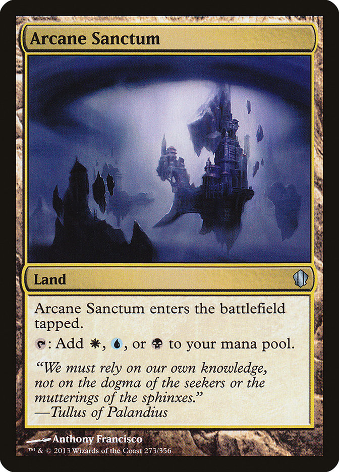Arcane Sanctum [Commander 2013] | Total Play