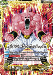 Majin Buu // Majin Buu, Absorption Complete (BT20-085) [Power Absorbed] | Total Play