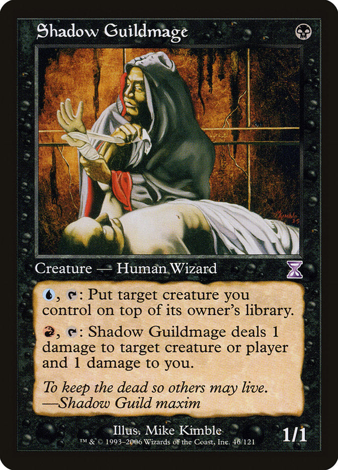 Shadow Guildmage [Time Spiral Timeshifted] | Total Play