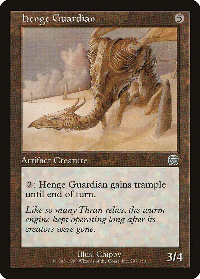 Henge Guardian [Mercadian Masques] | Total Play