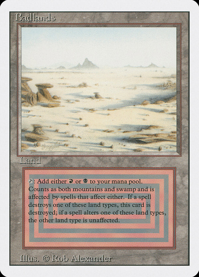 Badlands [Revised Edition] | Total Play