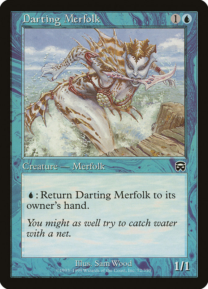 Darting Merfolk [Mercadian Masques] | Total Play