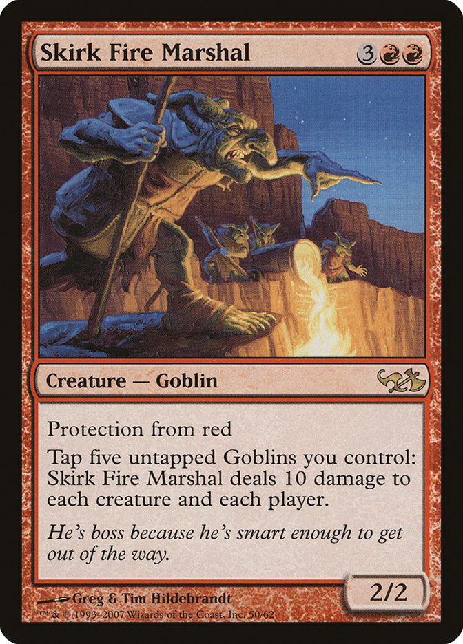 Skirk Fire Marshal [Duel Decks: Elves vs. Goblins] | Total Play