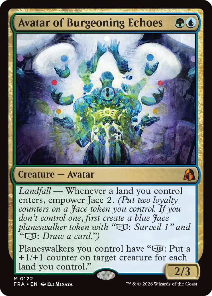 Avatar of Burgeoning Echoes [Reality Fracture] | Total Play