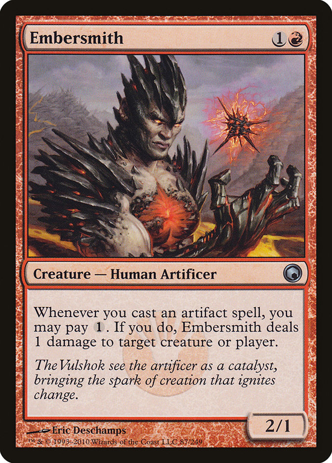 Embersmith [Scars of Mirrodin] | Total Play
