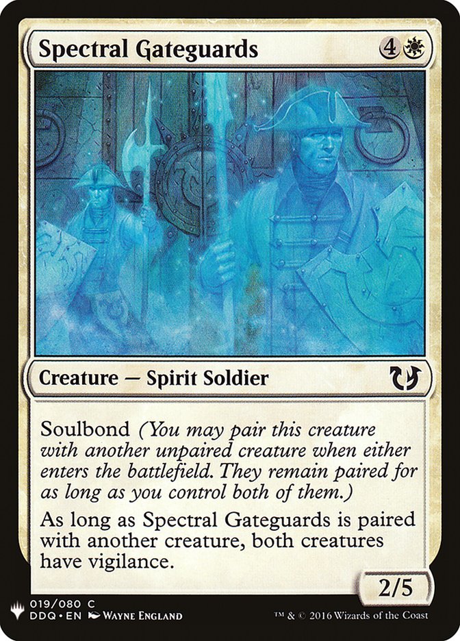 Spectral Gateguards [Mystery Booster] | Total Play