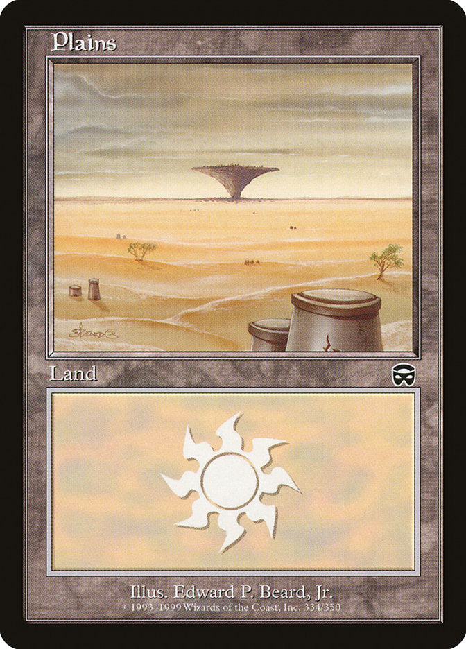 Plains (334) [Mercadian Masques] | Total Play