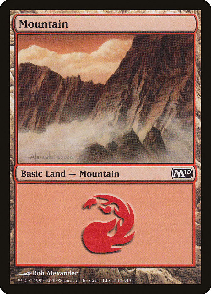Mountain (242) [Magic 2010] | Total Play