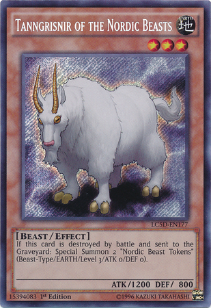 Tanngrisnir of the Nordic Beasts [LC5D-EN177] Secret Rare | Total Play