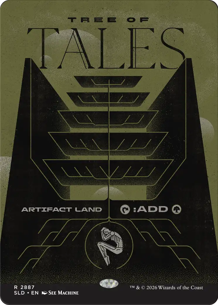 Tree of Tales (2887) [Secret Lair Drop Series] | Total Play