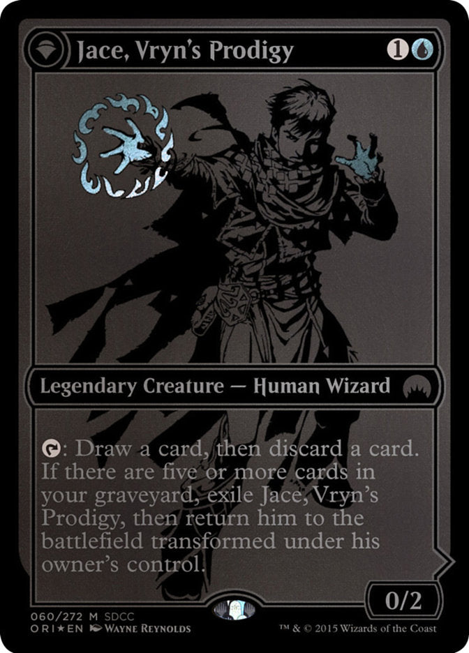 Jace, Vryn's Prodigy // Jace, Telepath Unbound [San Diego Comic-Con 2015] | Total Play