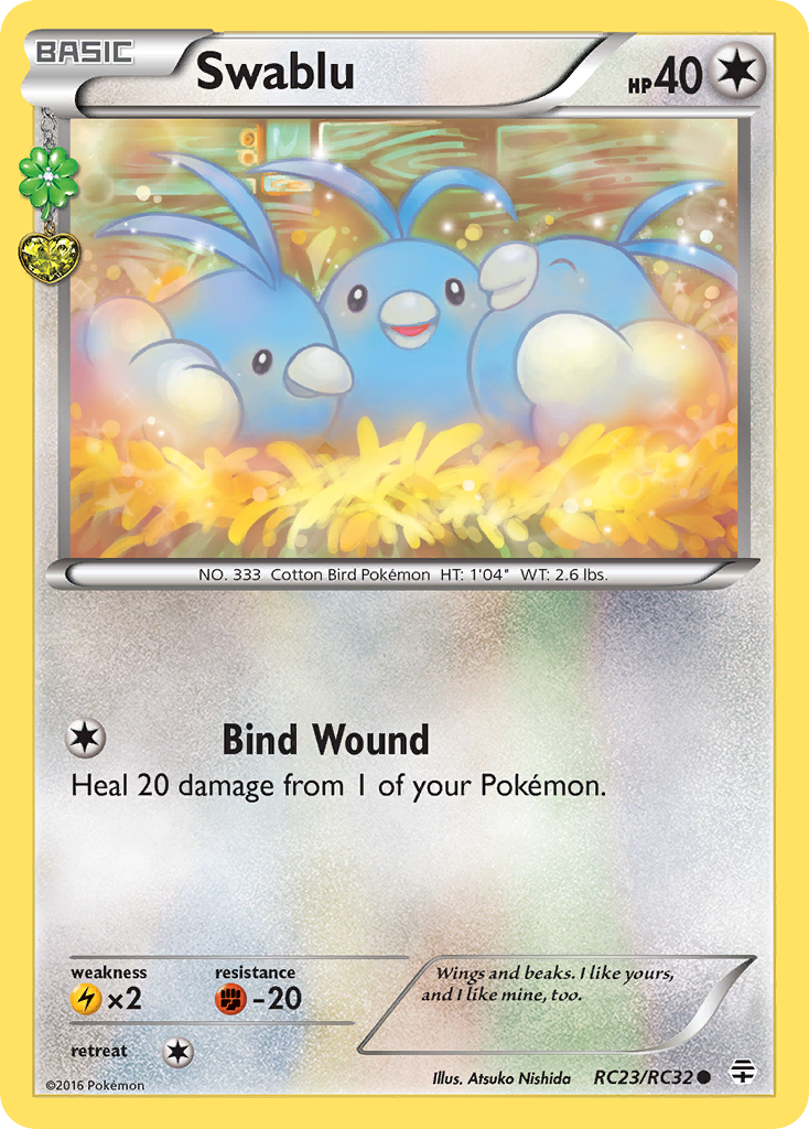 Swablu (RC23/RC32) [XY: Generations] | Total Play