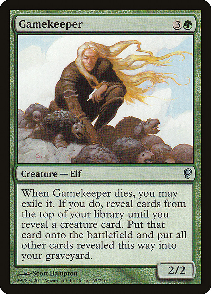 Gamekeeper [Conspiracy] | Total Play