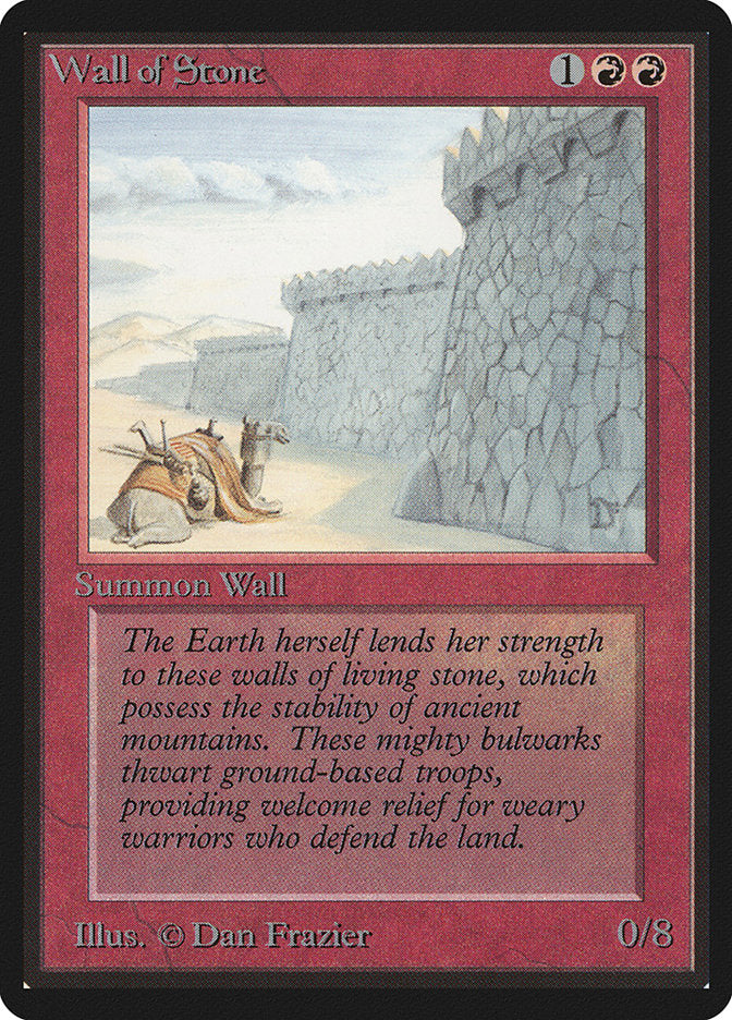Wall of Stone [Beta Edition] | Total Play