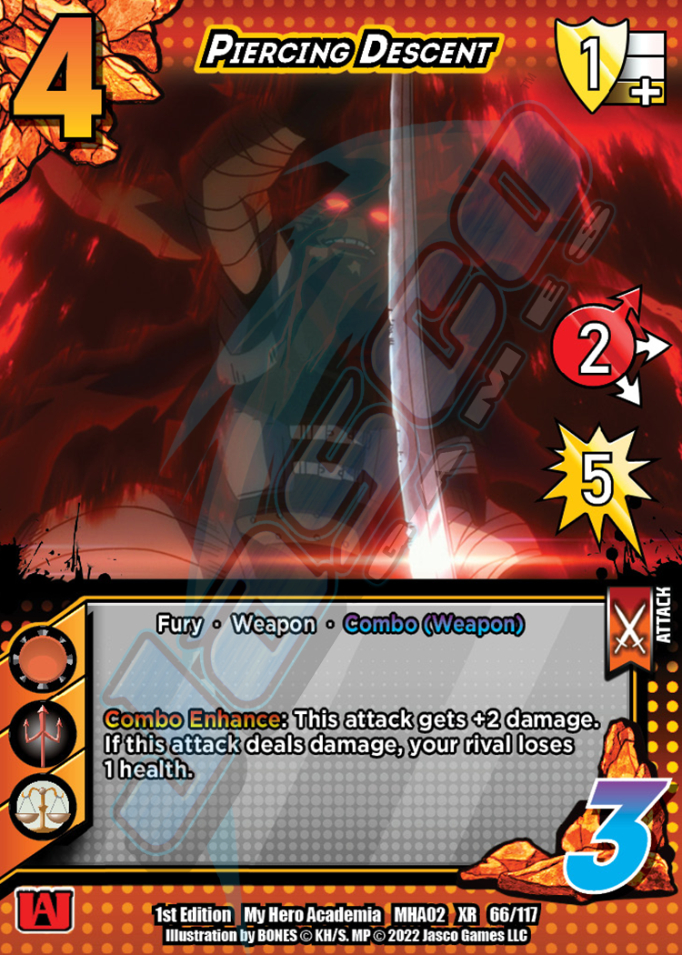 Piercing Descent [Crimson Rampage XR] | Total Play