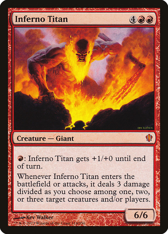 Inferno Titan [Commander 2013] | Total Play